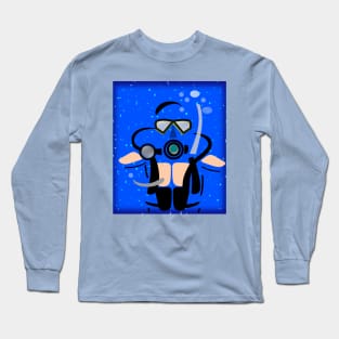 Scuba Diving Long Sleeve T-Shirt